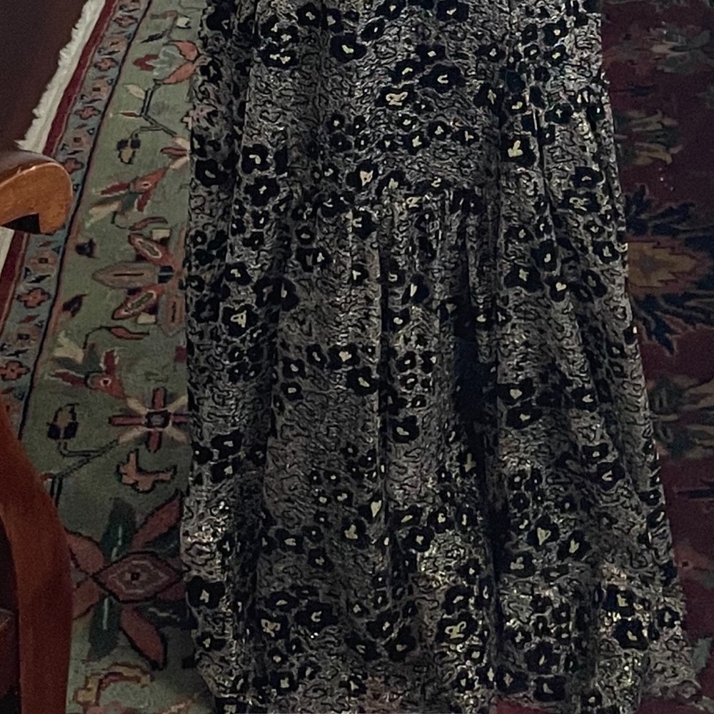 Opening Ceremony Floral Gown - Picture 6 of 7